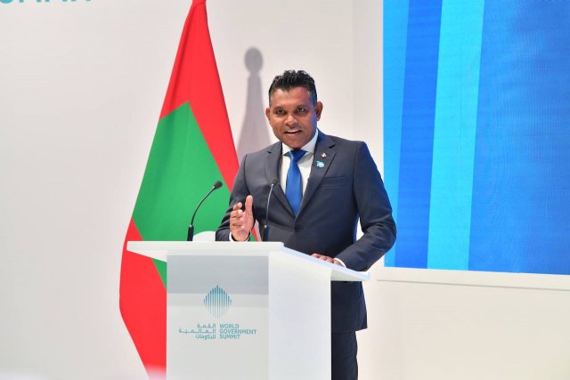 MDP ge riyaasee ticket ah Faisal vaadha kuravvanee; Running mate akah Azim