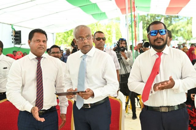 Inthikhaabu thakaa dhimaakoh mashroou thah hingumuge sagaafai badhalu koffin: Raees