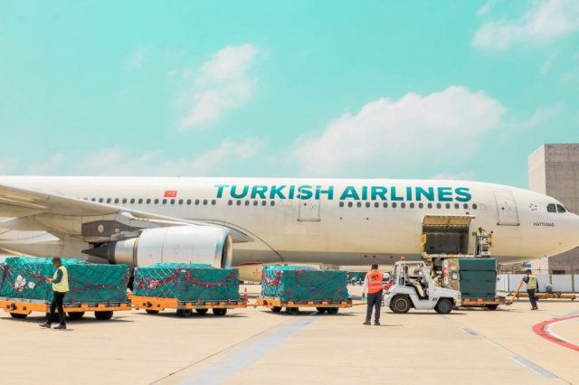 Raajje in fonuvaa eheege furathama shipment Turkey ah fonuvaifi