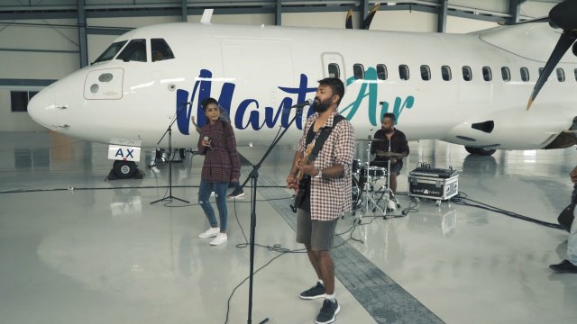 Manta air ge them lava 