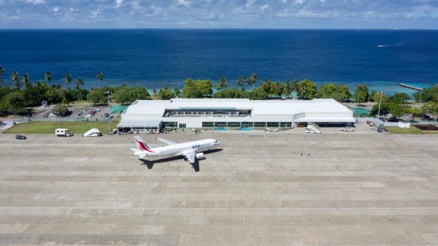 Gan Airport tharaggee koh nimeny 2025vana aharu: Economic Ministry