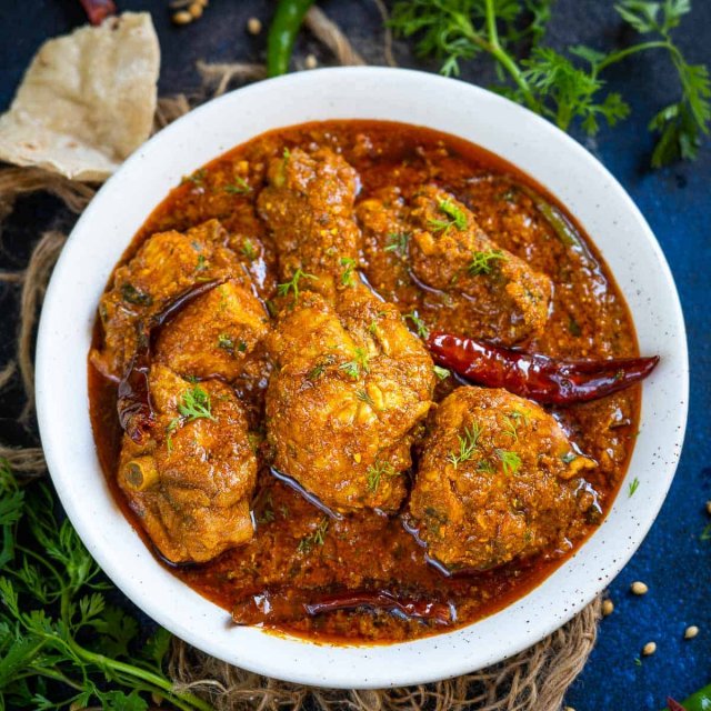 Hukuru Malaafaiy: Chicken Masala