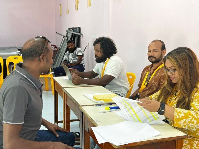 Guraidhoo dhairage by-election: MDP ge primary ge vote lun kuriah 
