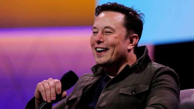 Elon Musk aa siyaasee party eh ufahdhanee