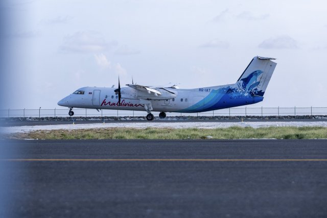 Fares Maathodaa airport ah test flight jassaifi