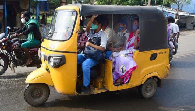 Auto rickshaw raajjeygai dhuvvan huhdhaeh nudheynan: Transport ministry 
