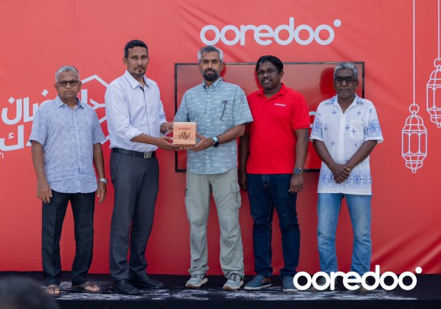 Ooredoo ge hurihaa customer innah roadha mahuge konme dhuvahaku ves khaassa hadhiyaa