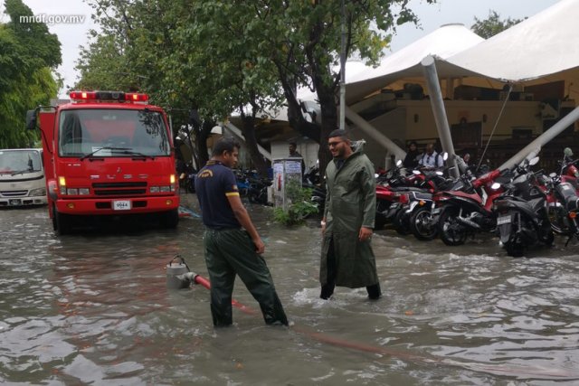 Male gai fendboduvy sarukaarun faruvaakuda vumun: Muizz