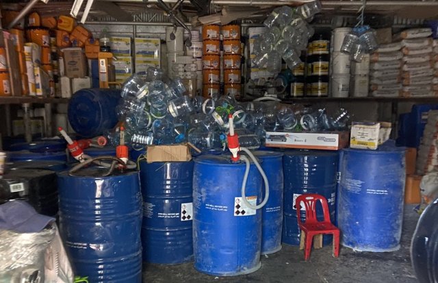 Male‘ gai chemical rahkaakohfai huri gudhaneh fenijje
