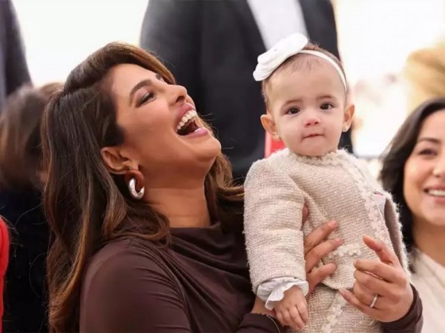 Priyanka ge dhari Malti Jonas Brothers ah kiyanee majaa nameh
