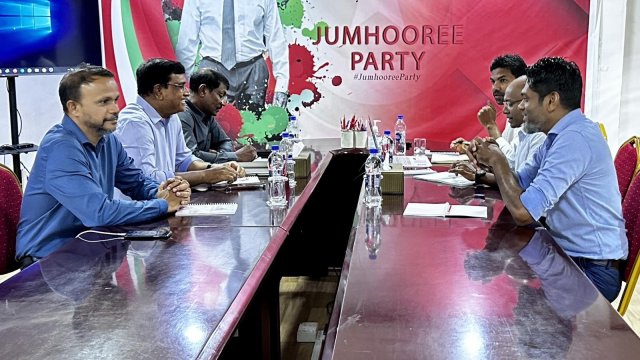 Fulhaa coalition eh hedhumuge gaabilkan huree Gasim ekani: Ameen