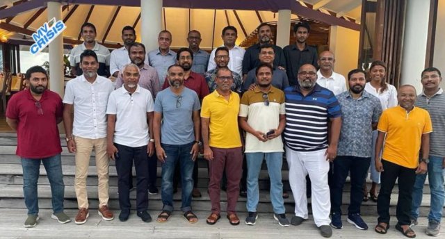 Raees Nasheed aai Gasim miadhu bahdhalu kurahvaifi