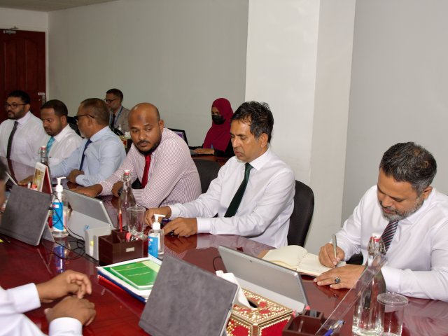 Idhikolhu coalition in miadhu JSC aa bahdhalu kohfi