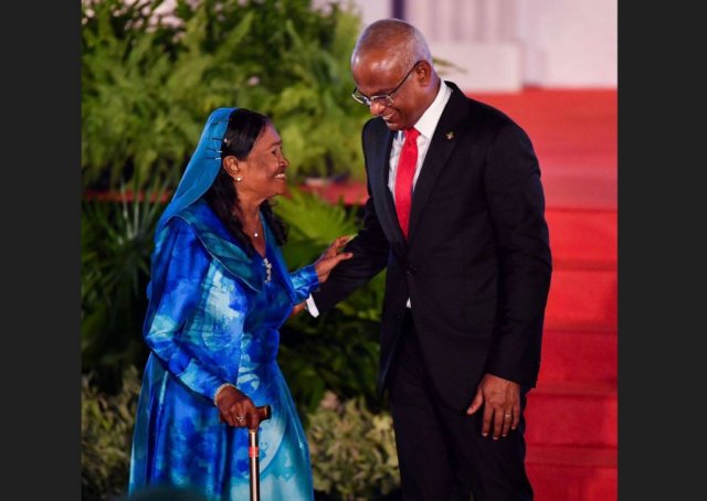 Haarijee dhairaa gai gina hidhumai thakeh koddhevvi Abidha niyavejje