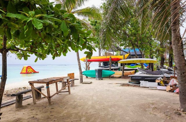 Hulhumale watersports hinga sarahahdhu thakuge jaaga ithuru kohdheefi