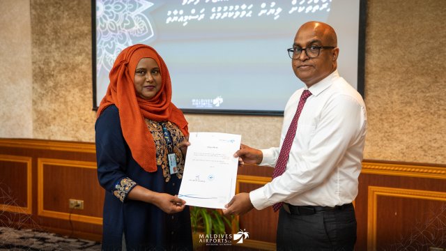 MACL ge kharadhugai hajjah fonuvaane 5 muvazzafaku hovaifi