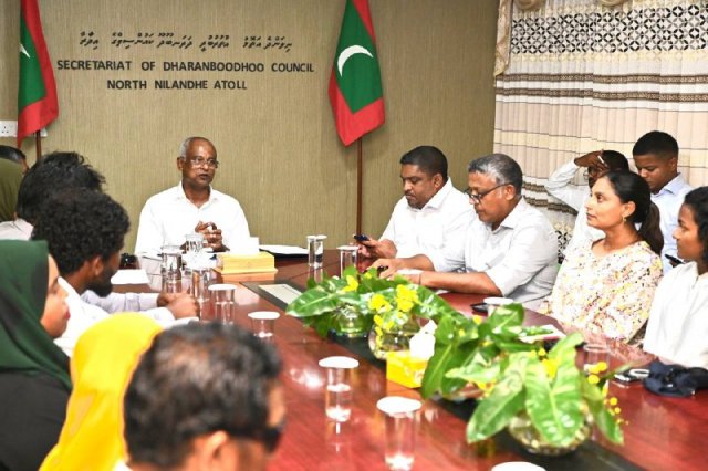 Council thakah grant dhinumugai mihaaru oi usoolah gadhalu gennan jehey: Raees