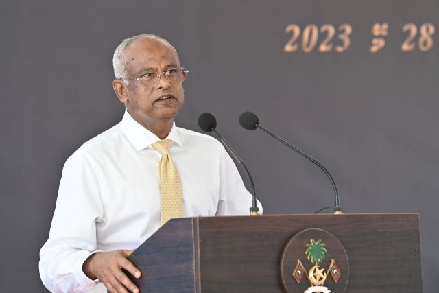 Dhivehi bahah kudakudheennaai zuvaanun shauguverikurumah raees edhivadaigenfi