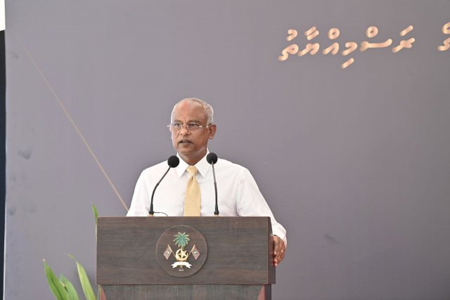 Bileiydhoo gai hingaa mashroouthah nimumun ithuru investthah annaane: Raees Solih