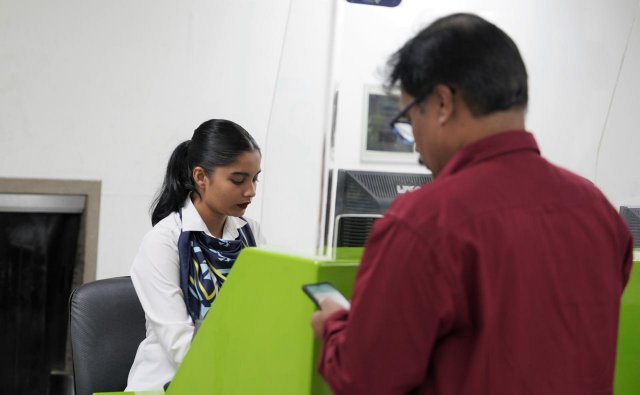 Airport ge baeh hidhumaiythakah dhimaavi technical massala hallu koffi