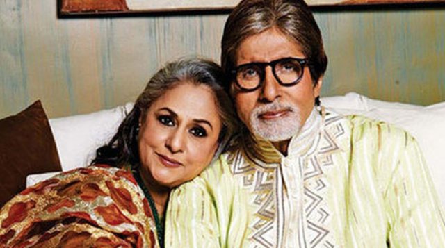 Amitabh aai Jaya ge kaivenyah 50 aharu!