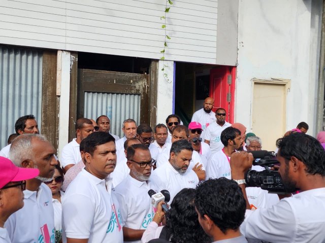 Raees Yameen ge campaign rasmeekoh fashaifi