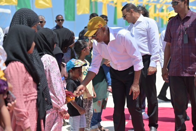 Raees Solih ge gina vaudhuthakeh Marotteh
