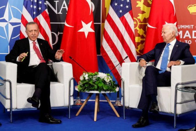 Erdogan aai Biden Sweden ge NATO memebership aa medu vaahalka dhahkavaifi