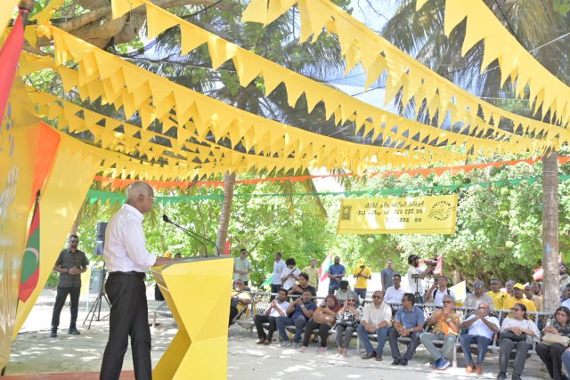 MDP in verikamugai thibenves dhaskuran jehey: Raees Solih