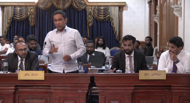 Raees Yameen ge massala thaaval nukuraathy High Court ah maadhamaa dhanee