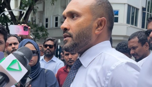 Judiciary beynun kohgen Yameen ge haggu nigulhaigenfi, 