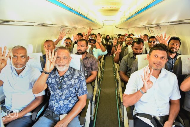 Idhikolhu coalition ah Muizzu noon gotheh neh?