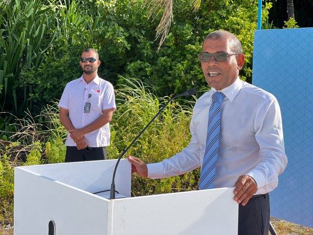 Komme verikameh gai supreme court ge fandiyaarun vakikurumakee dhera eh: Nasheed