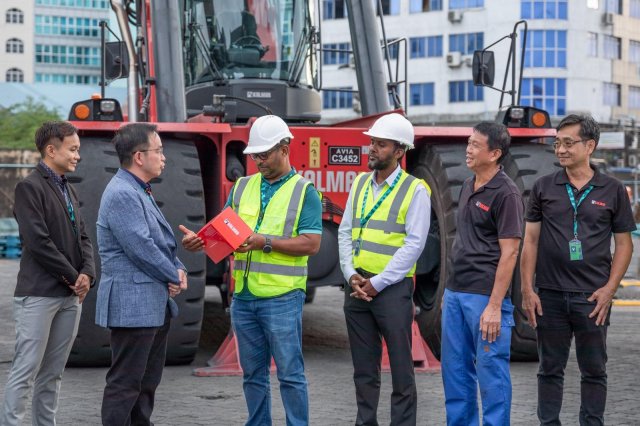 Alah genai vehicle thakaa eku mudhaa clear kuran ithurah faseyha vaane: MPL