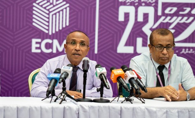 Male' ge mayor kamah adhi kurimathilee ammilla candidateh: Habeeb