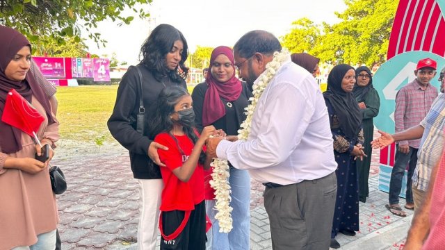 Gasim campaign ah rahthakah kuri dhathuruthah ninmaalaifi