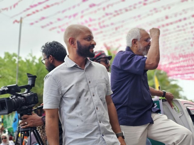 Sarukaaru idhaarathakuge record thah rakkaatheri nukurevumakee bodu ihumaaleh: Faris