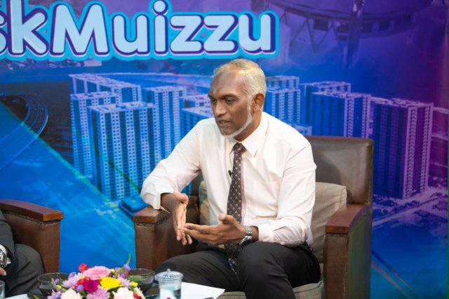 Council thakah ufahdhany Atolls ministry eh noon: Muizzu