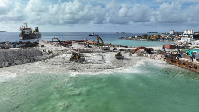 raees muizzu ge message akaa eku male' ge binveringe sallaa eh mirey
