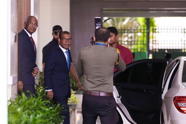 Nasheed vakikurumuge massalaigai MDP in supream court ah