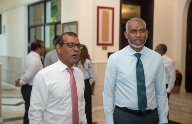 EPA uvaalumakee rangalhu nimmevumeh noon kamah raees Nasheed vidhaalhu vejje
