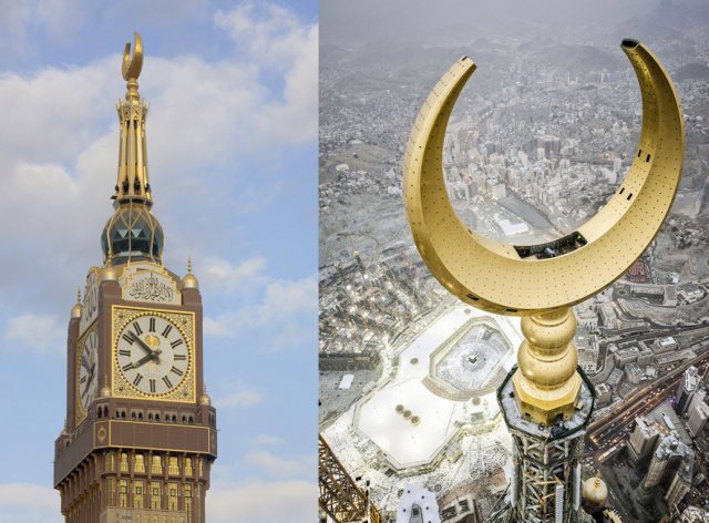 Makkah ge bodu gadi tower ge handhu falheege ethereygai miskitheh!