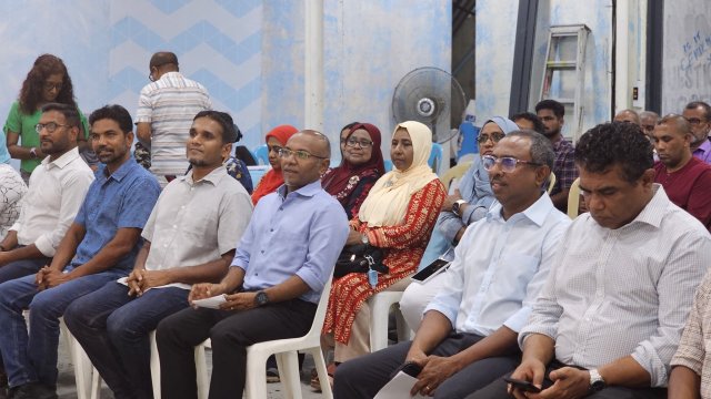 Gulhi falhu land use plan ah badhalu genaun the democrats in kuhverikoffi