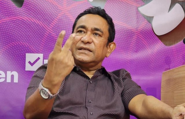Pnc ah form furan nujehe, emme varugadha party akee ppm: Yameen