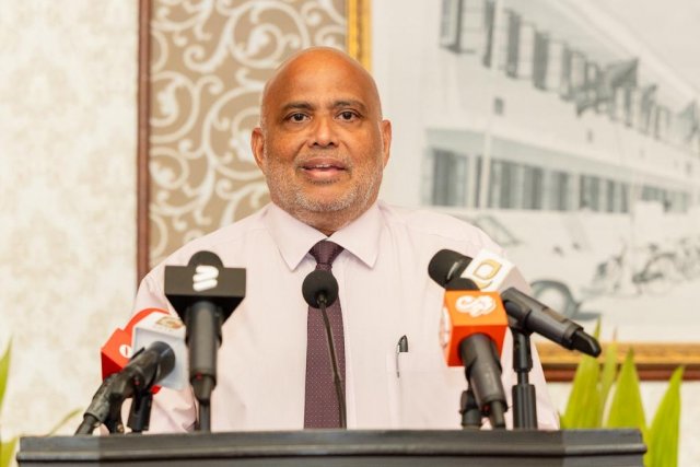 Kurin dheefai huri flat aai goathi list alun review kuraanan: Minister