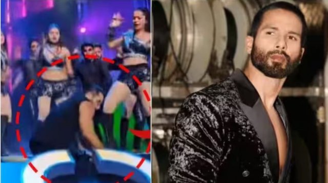 Stage hushaelhumehge therein Shahid Kapoorvehtey video eh!