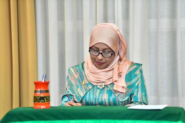 Kureege minister Rameel HRCM ah ayyan kuran ruhun dheefi