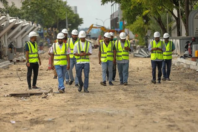 Ameenee magu gai mihaaru hadhaa bai ithurah fulhaavaane: Minister
