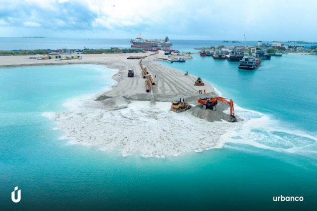 MTCC ge drager eh kuyyah nagaigen Hulhumale phase 3 hikkan alun fashaifi