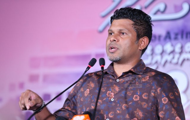 "Komme kamakah vaguthu kandaelhigenvey" Naib Raees mi vidhaalhuvanee keekey?